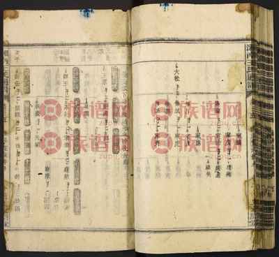太原堂湘南王氏通谱 第35本堂号与字辈全览